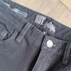 Kut from the Kloth Black Ultra Skinny Jeans